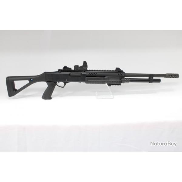 OCCASION FUSIL A POMPE FABARM STF12 CAL 12/76