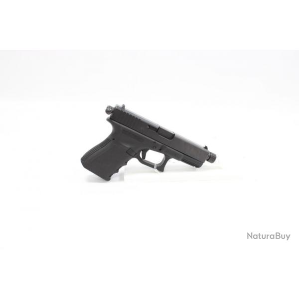 OCCASION PISTOLET GLOCK 19 GEN 3 FILETE 9x19mm