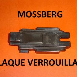 plaque verrouillage fusil MOSSBERG 500 MOSSBERG ATP6 MOSSBERG ATP8 MAVERICK - VENDU PAR JEPERCUTE