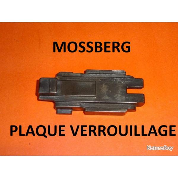 plaque verrouillage fusil MOSSBERG 500 MOSSBERG ATP6 MOSSBERG ATP8 MAVERICK - VENDU PAR JEPERCUTE