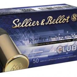 SELLIER BELLOT CLUB 22LR 40GR