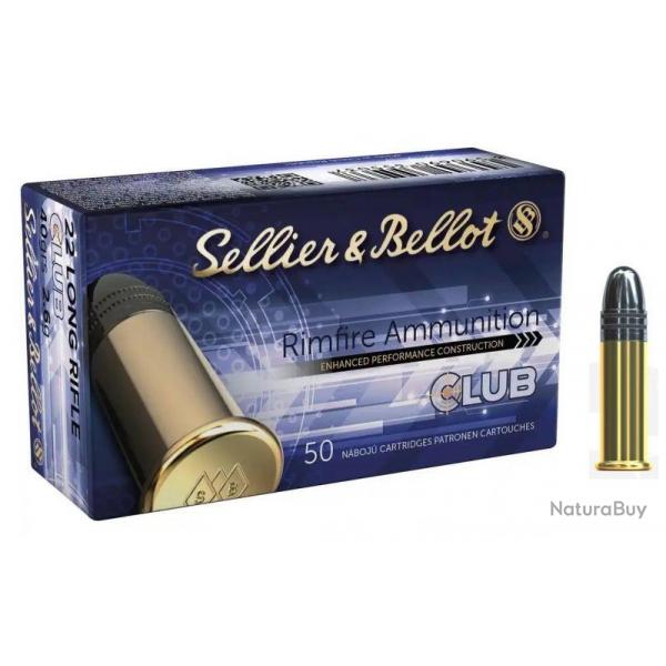 SELLIER BELLOT CLUB 22LR 40GR