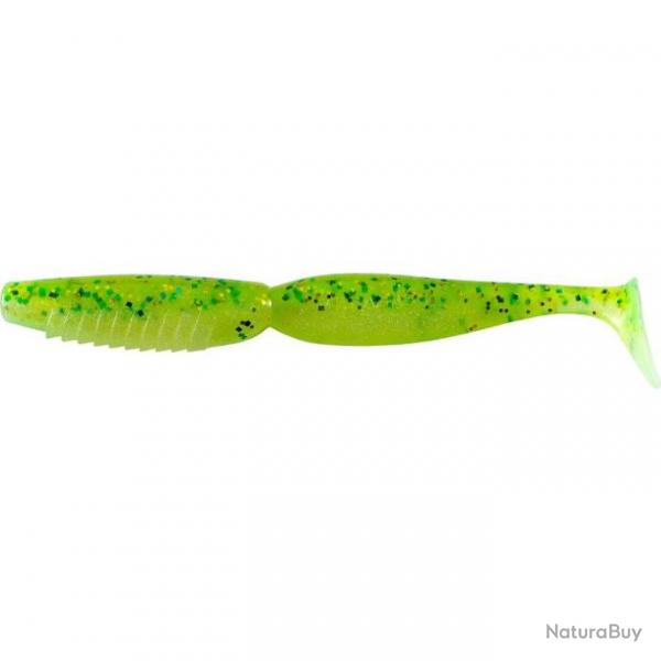 Leurre Souple Megabass Spindle Worm 10cm 10cm 8g Lime Shad Par 6