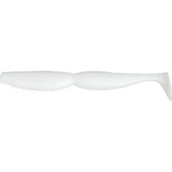 Leurre Souple Megabass Spindle Worm 10cm 10cm 8g Solid White Par 6