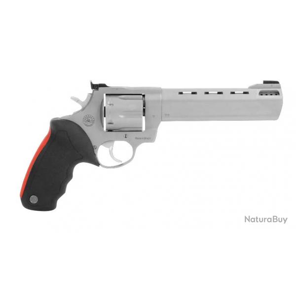 DESTOCKAGE - NEUF - TAURUS - REVOLVER - CAT B - 44 MAG - 444 RAGING BULL - MATTE SS - 6.5" - 512083