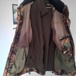 Veste chaude de chasse en gortex