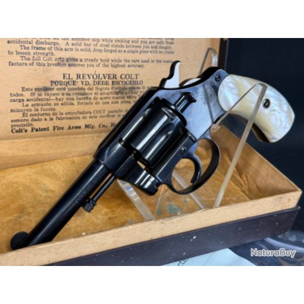 colt new pocket en boite origine  32 sw long