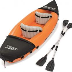 Kayak Hydro Force gonflable pour 2 personnes 321x88x44 cm avec pagaies- Livraison gratuite et rapide