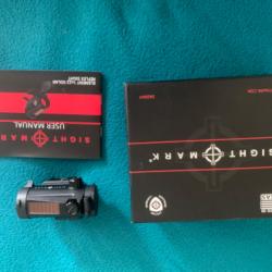 Vends Red Hot SIGHT MARK mini solar neuf