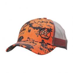 VENTE FLASH - CASQUETTE WINCHESTER MILFORD DIGI ORANGE BLAZE