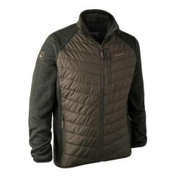 DEER HUNTER VESTE W.KNIT MOOR PADDED