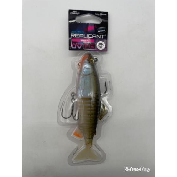 Leurre souple arm Fox rage jointed replicant EXCLUSIF Marbel 15cm