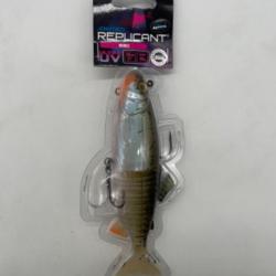 Leurre souple armé Fox rage jointed replicant EXCLUSIF Marbel 18cm