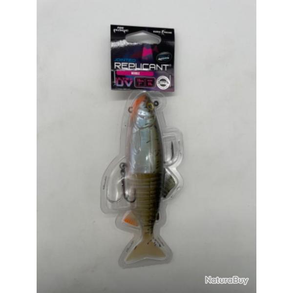 Leurre souple arm Fox rage jointed replicant EXCLUSIF Marbel 18cm