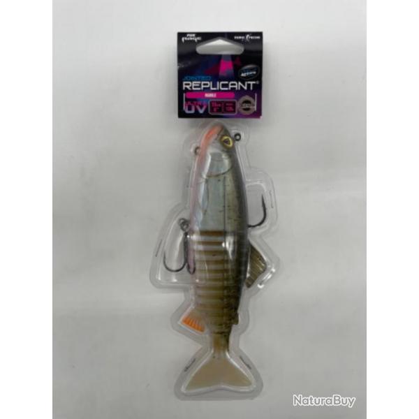 Leurre souple arm Fox rage jointed replicant EXCLUSIF Marbel 20cm