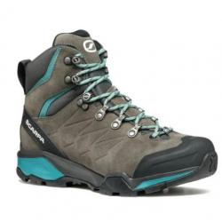 ZG Trek GTX Wmn Titanium Icefall SS24 Bleu Vert