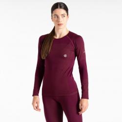 Sous Vêtement Thermique Chaud "In The Zone II Long Sleeve Tee" - Dare 2B XS Violet