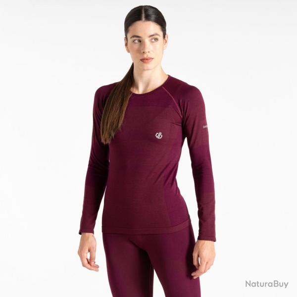 Sous Vtement Thermique Chaud "In The Zone II Long Sleeve Tee" - Dare 2B XS Violet
