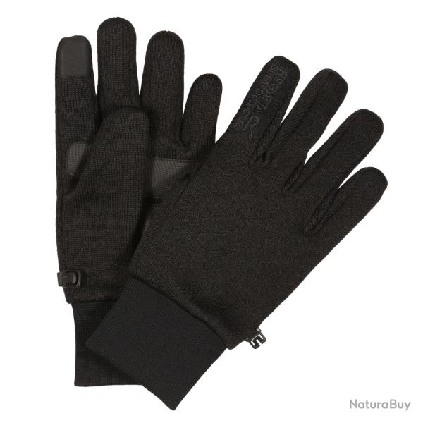 Gants Adulte Impermables Regatta "Veris Gloves" L/XL Noir