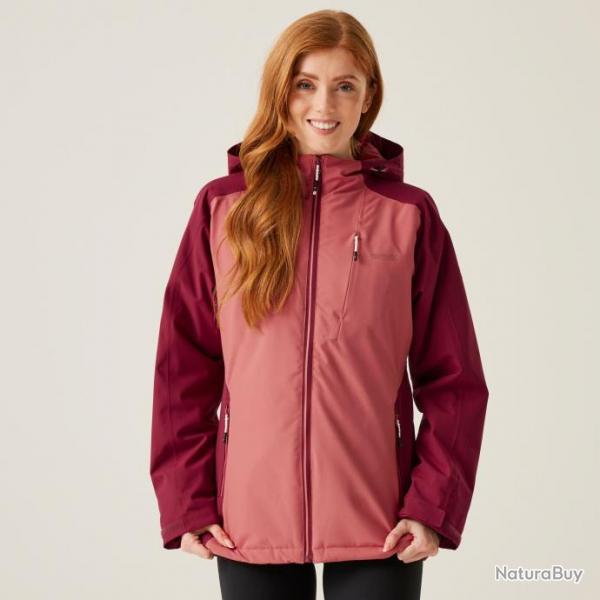 Womens Highton Stretch Padded Jacket IV Rose