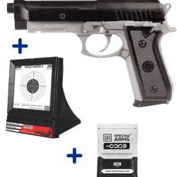 Pack Airsoft PT92 à Ressort