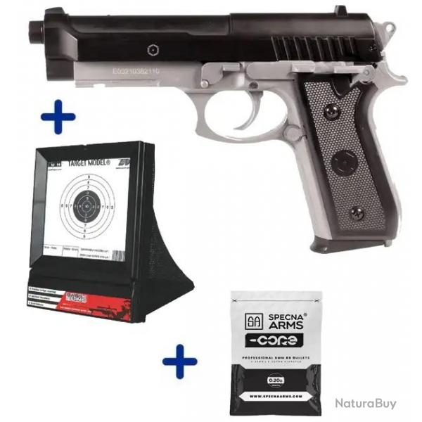 Pack Airsoft PT92  Ressort