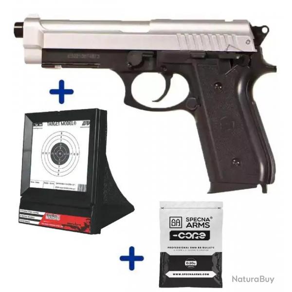 Pack Airsoft PT92  Ressort