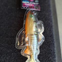 Replicant jointed colori exlusif propêche angry emerald perch 18cm