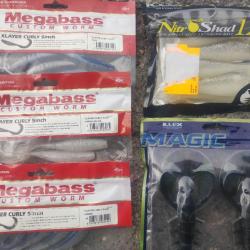 Megabass illex neuf