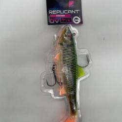 Leurre souple armé Fox rage replicant wobble EXCLUSIF psycho roach 18cm