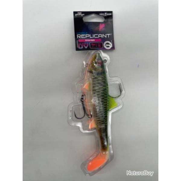 Leurre souple arm Fox rage replicant wobble EXCLUSIF psycho roach 18cm