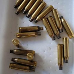 19 ETUIS DOUILLES 243 WINCHESTER