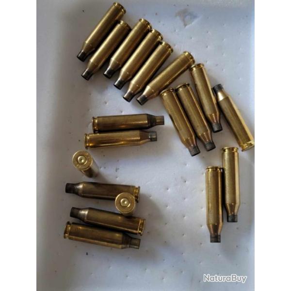 19 ETUIS DOUILLES 243 WINCHESTER