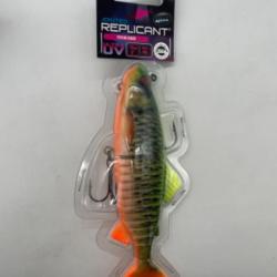 Leurre souple armé Fox rage replicant jointed  EXCLUSIF psycho roach 15cm