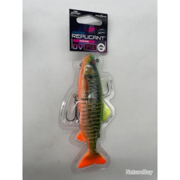 Leurre souple arm Fox rage replicant jointed  EXCLUSIF psycho roach 15cm