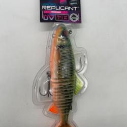 Leurre souple armé Fox rage replicant jointed  EXCLUSIF psycho roach 18cm