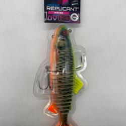 Leurre souple armé Fox rage replicant jointed  EXCLUSIF psycho roach 20cm