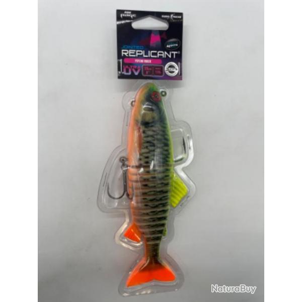 Leurre souple arm Fox rage replicant jointed  EXCLUSIF psycho roach 20cm