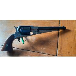 Uberti Remington New Army gravé main de 1974