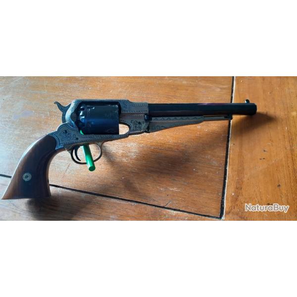 Uberti Remington New Army grav main de 1974