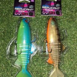 Lot Replicant jointed colori exclusif FoxRage 18cm