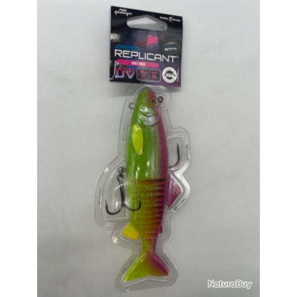 Leurre souple arm Fox rage replicant jointed EXCLUSIF table rock 18cm