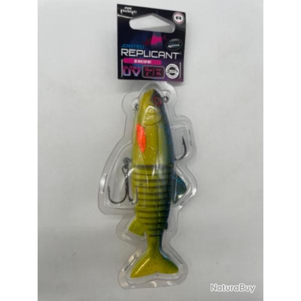 Leurre souple arm Fox rage replicant jointed EXCLUSIF QB MULTISPORT 15cm