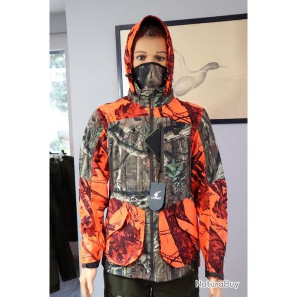 Veste Homme Stagunt Sumi 2 Jkt - Blaze Camo