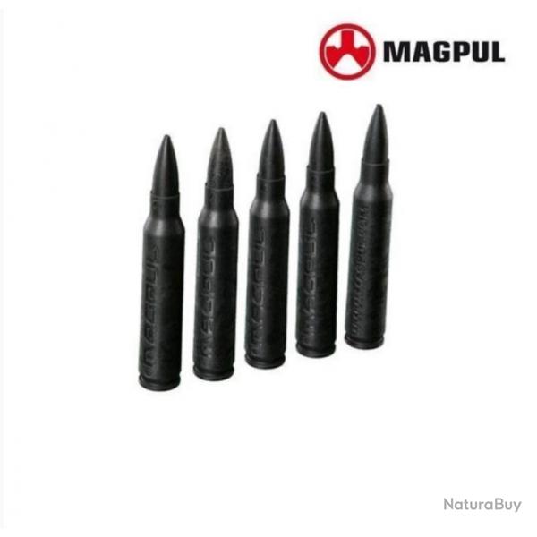 5 CARTOUCHES FACTICES 5.56X45 MAGPUL (MPL-MAG215)