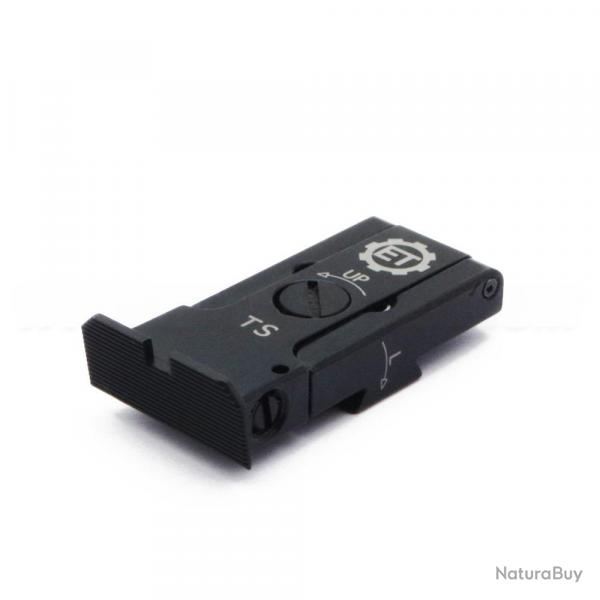 Hausse rglable pour CZ 75 TS/TS2