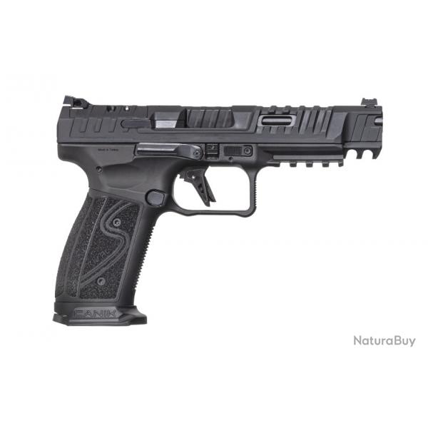 DESTOCKAGE - NEUF - CANIK - PISTOLET - CAT B - 9MM - SFX RIVAL-S DARKSIDE BLACK - 18 CPS - CA00051