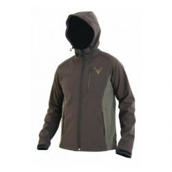 NORTH CAMPANY VESTE ACTION VERT/MARRON