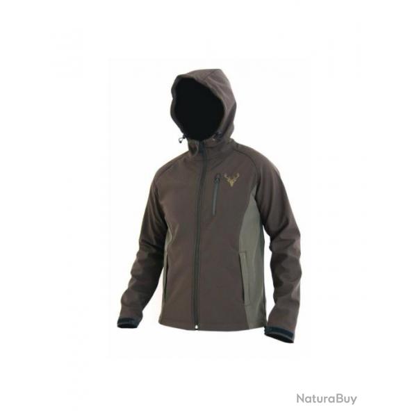 NORTH CAMPANY VESTE ACTION VERT/MARRON