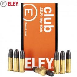 ELEY Club - Munition Cal. 22LR